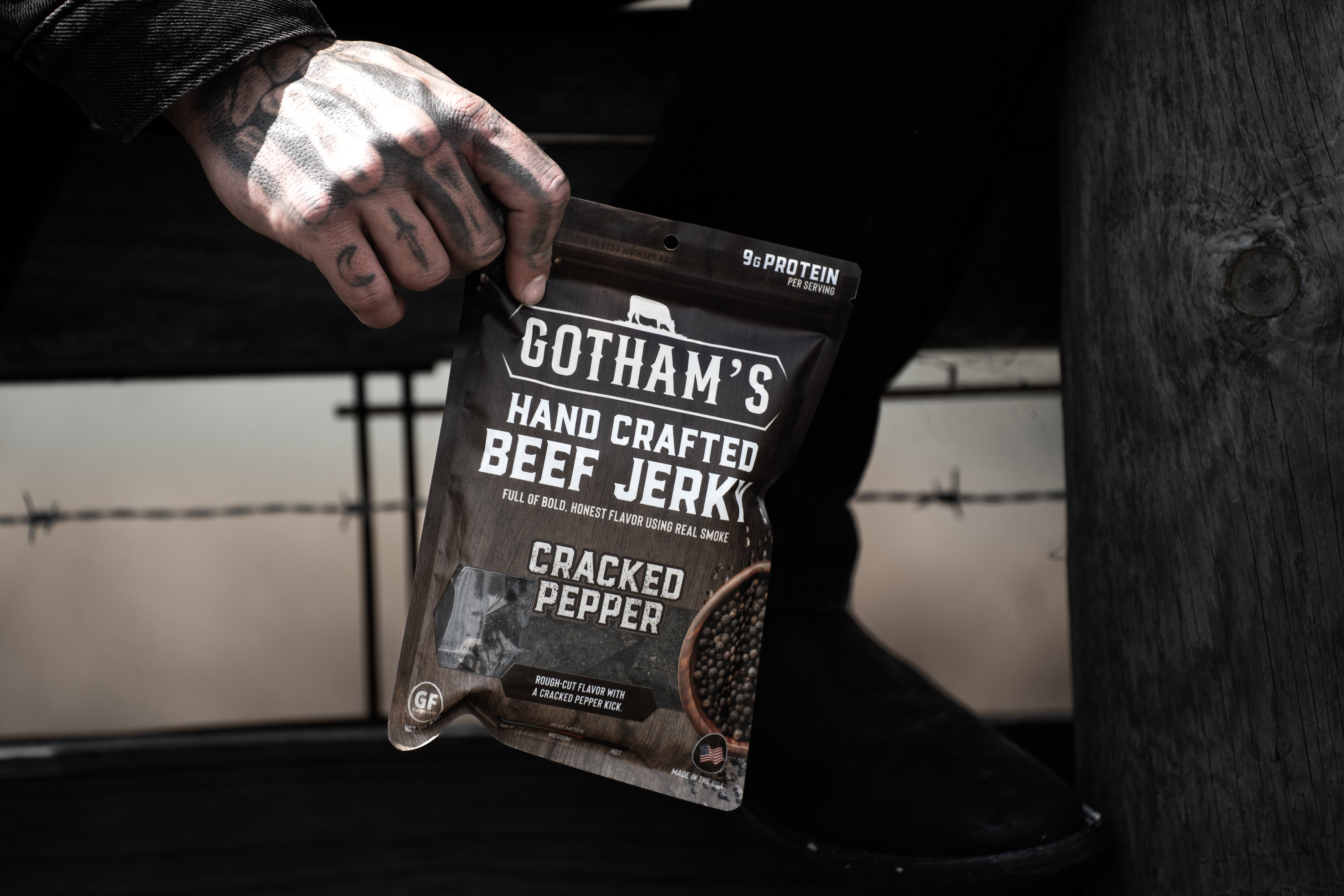 Cracked Pepper
