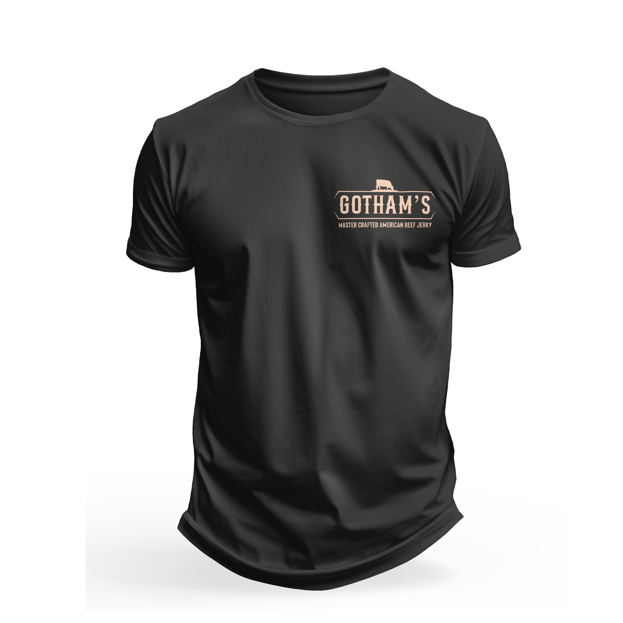 Gotham’s Classic Tee – Minimalist Logo