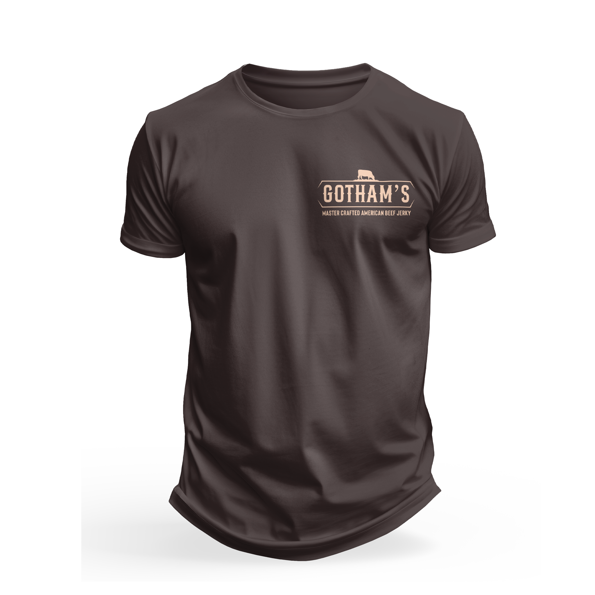 Gotham’s Classic Tee – Minimalist Logo