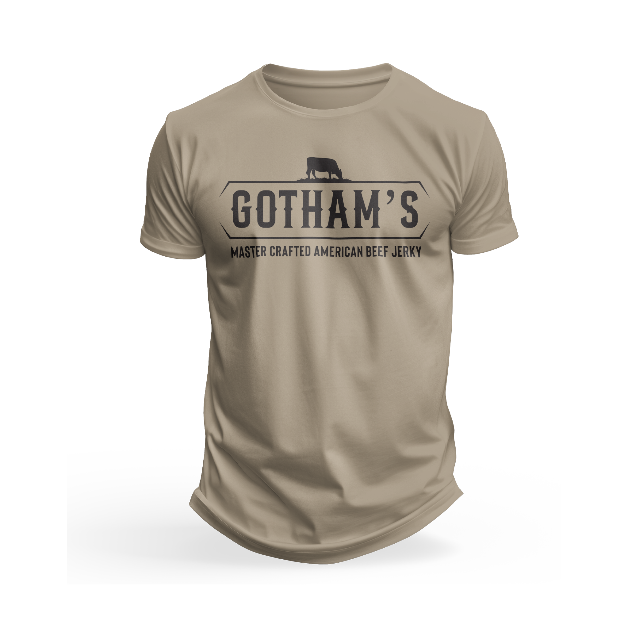 Gotham’s Classic Logo T-Shirt – Chest Graphic