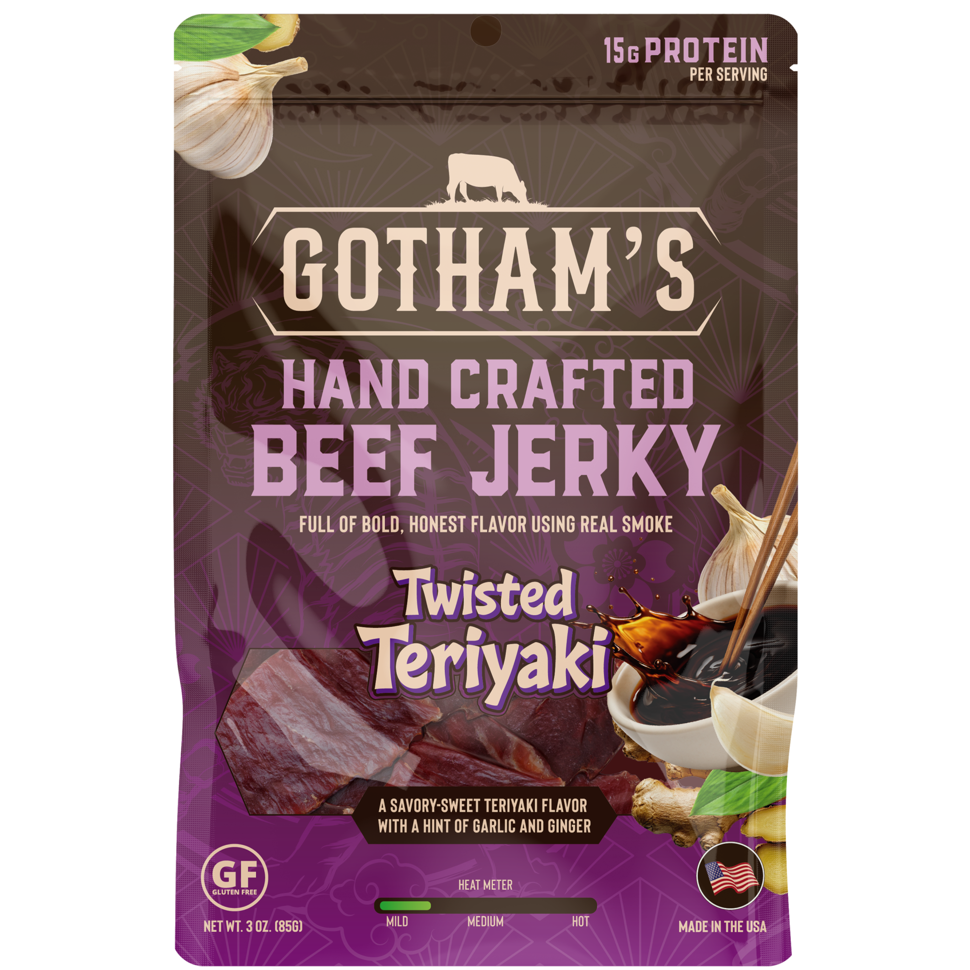 Twisted Teriyaki