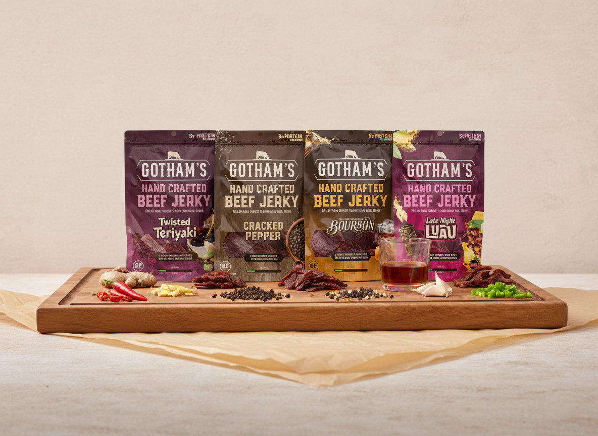 Halal Certified Jerky