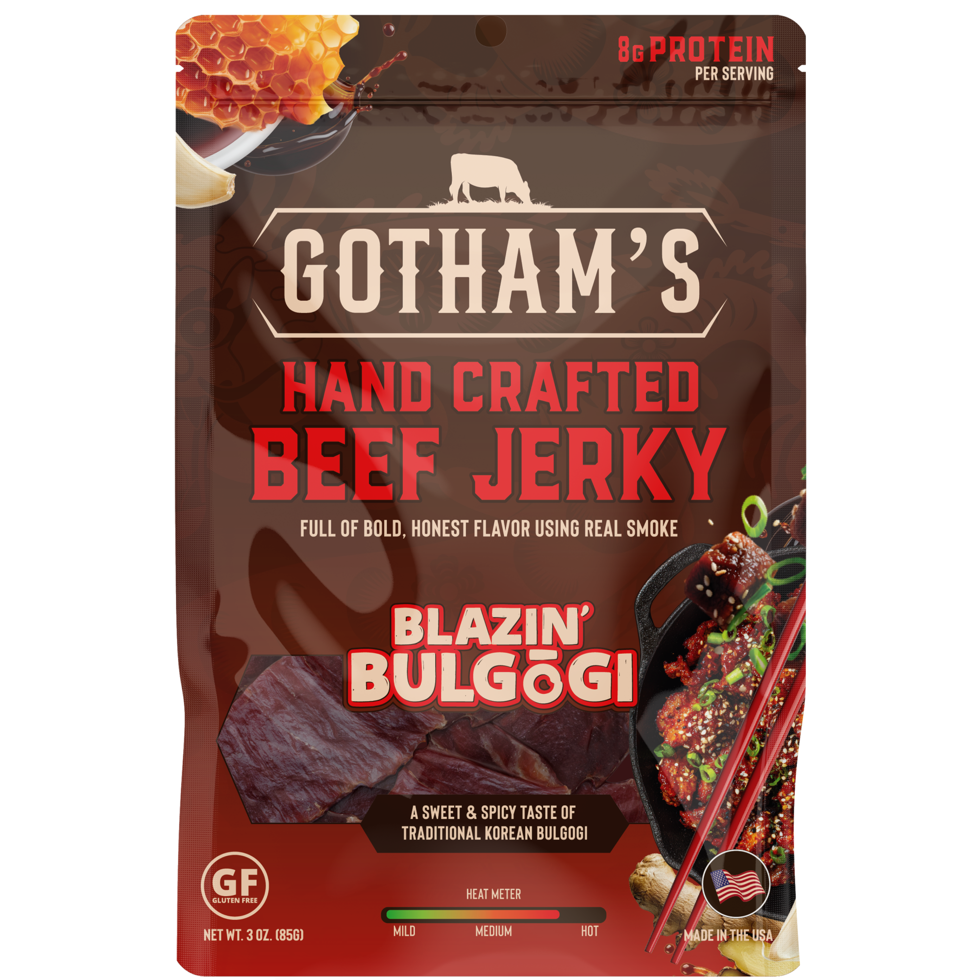 Blazin' Bulgogi