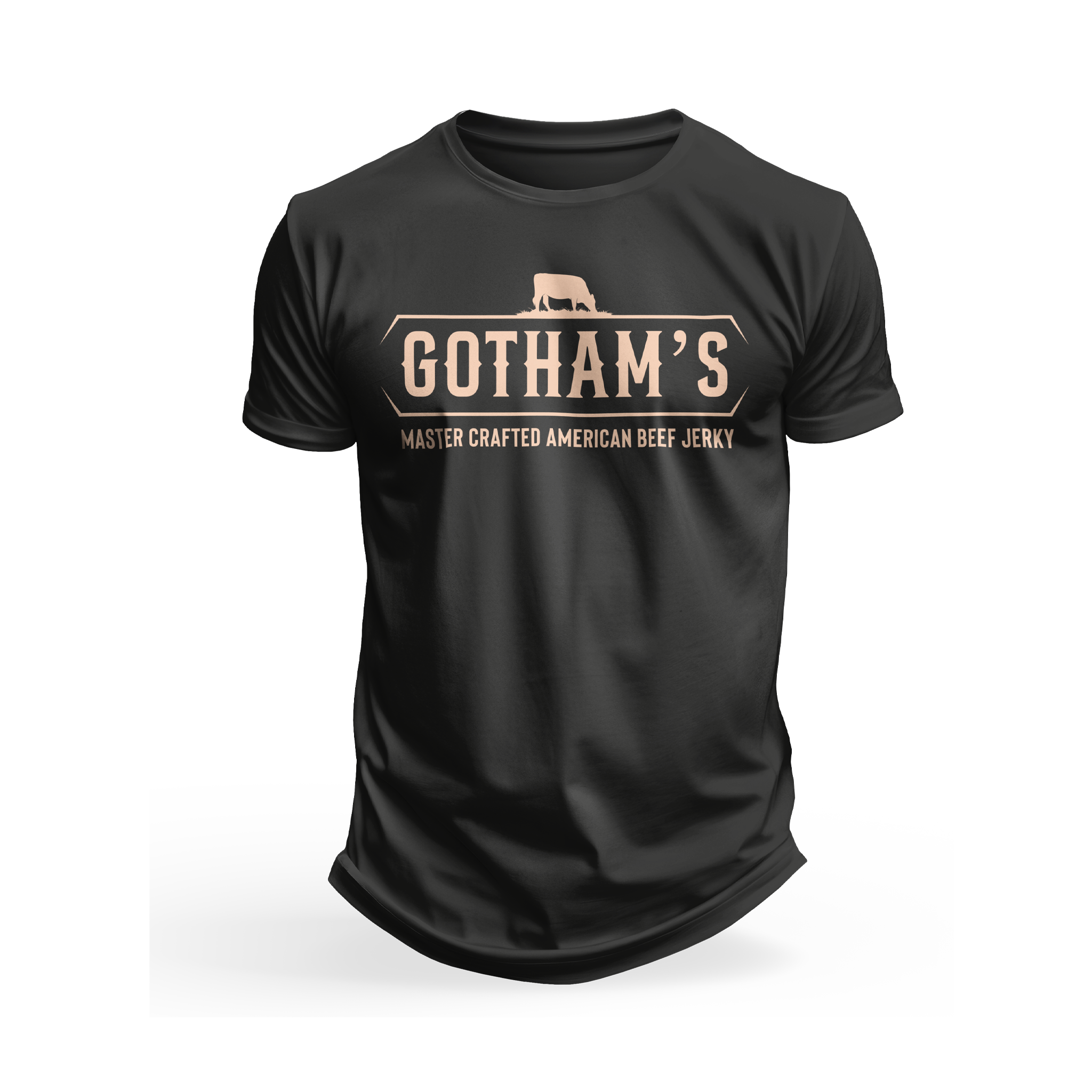 Gotham’s Classic Logo T-Shirt – Chest Graphic