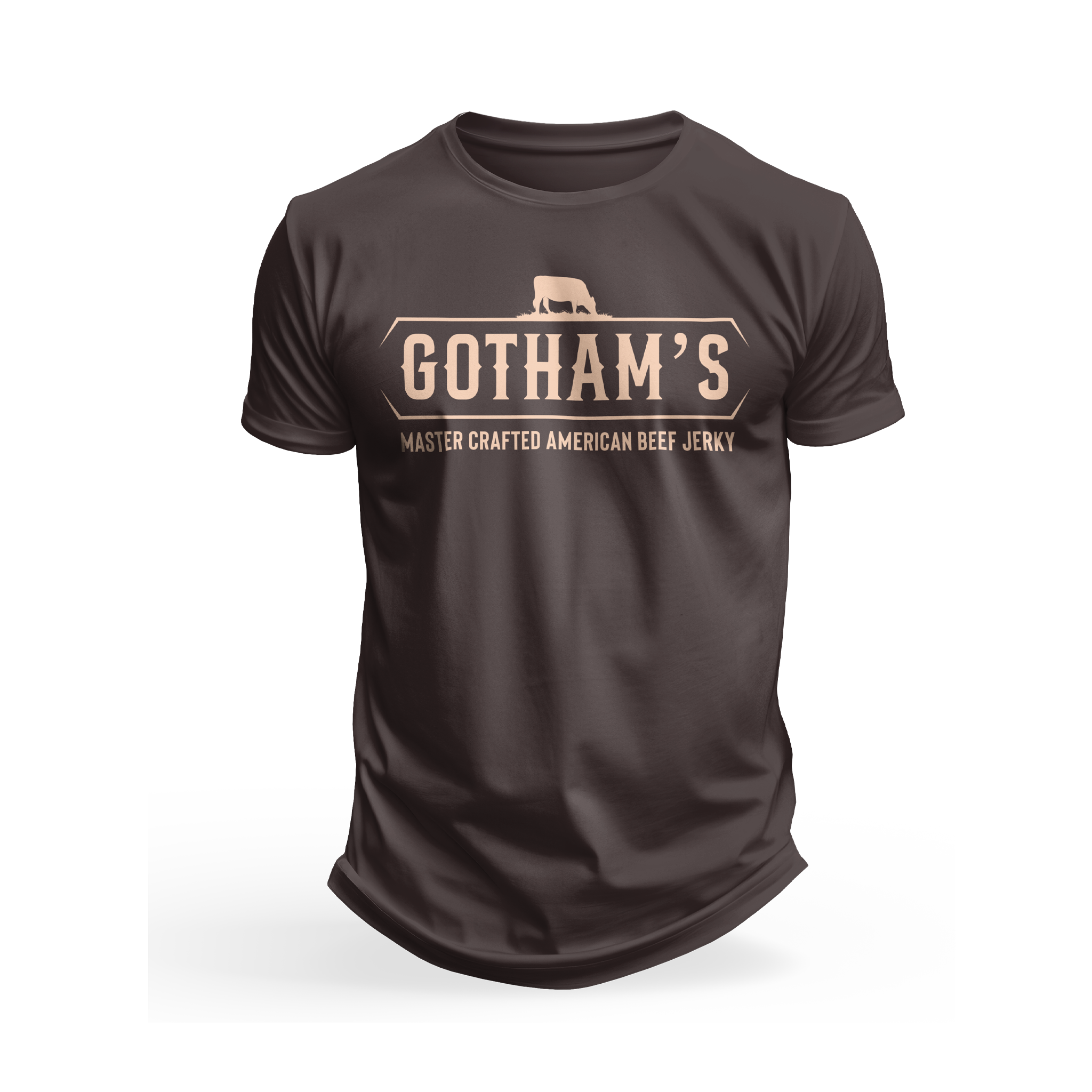 Gotham’s Classic Logo T-Shirt – Chest Graphic