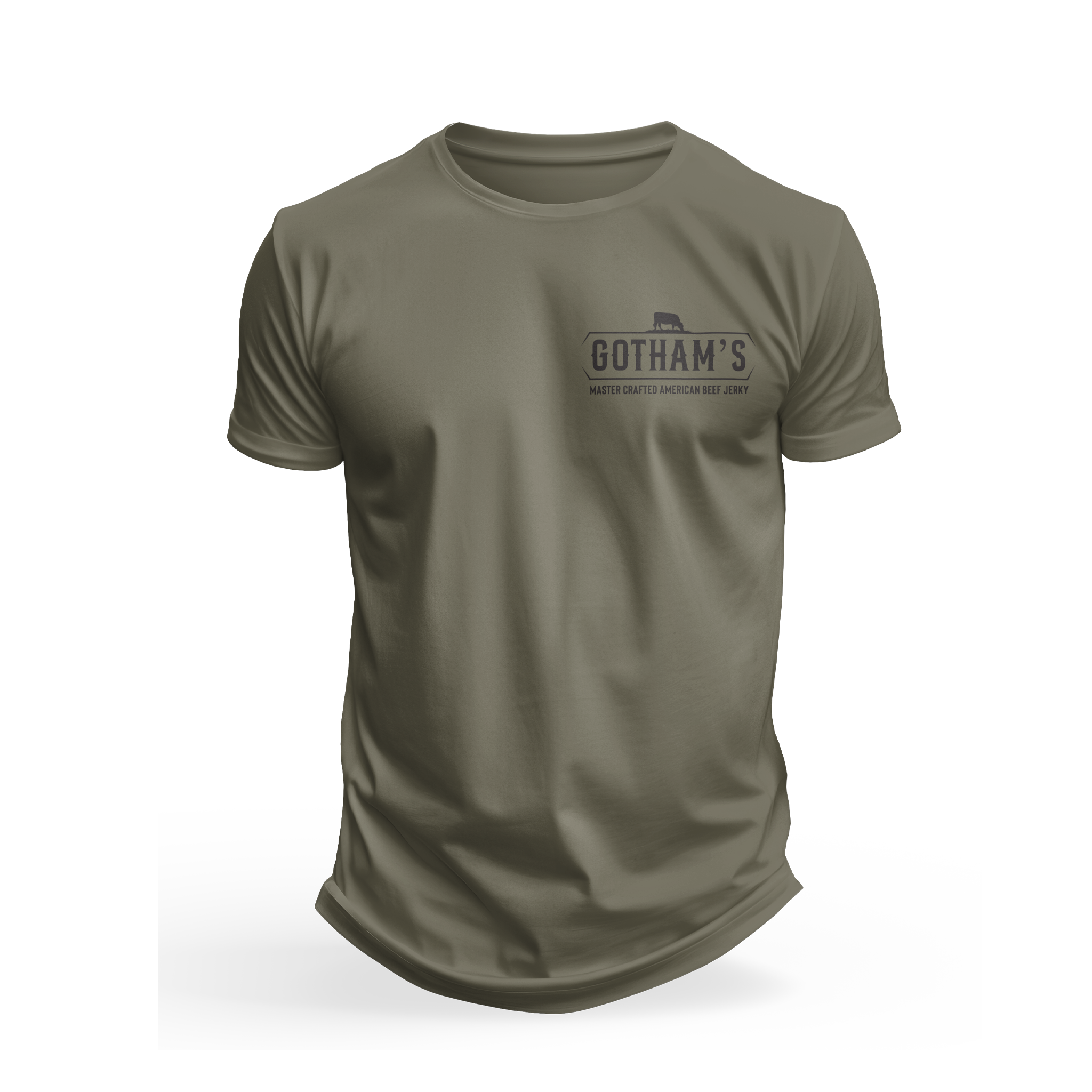Gotham’s Classic Tee – Minimalist Logo