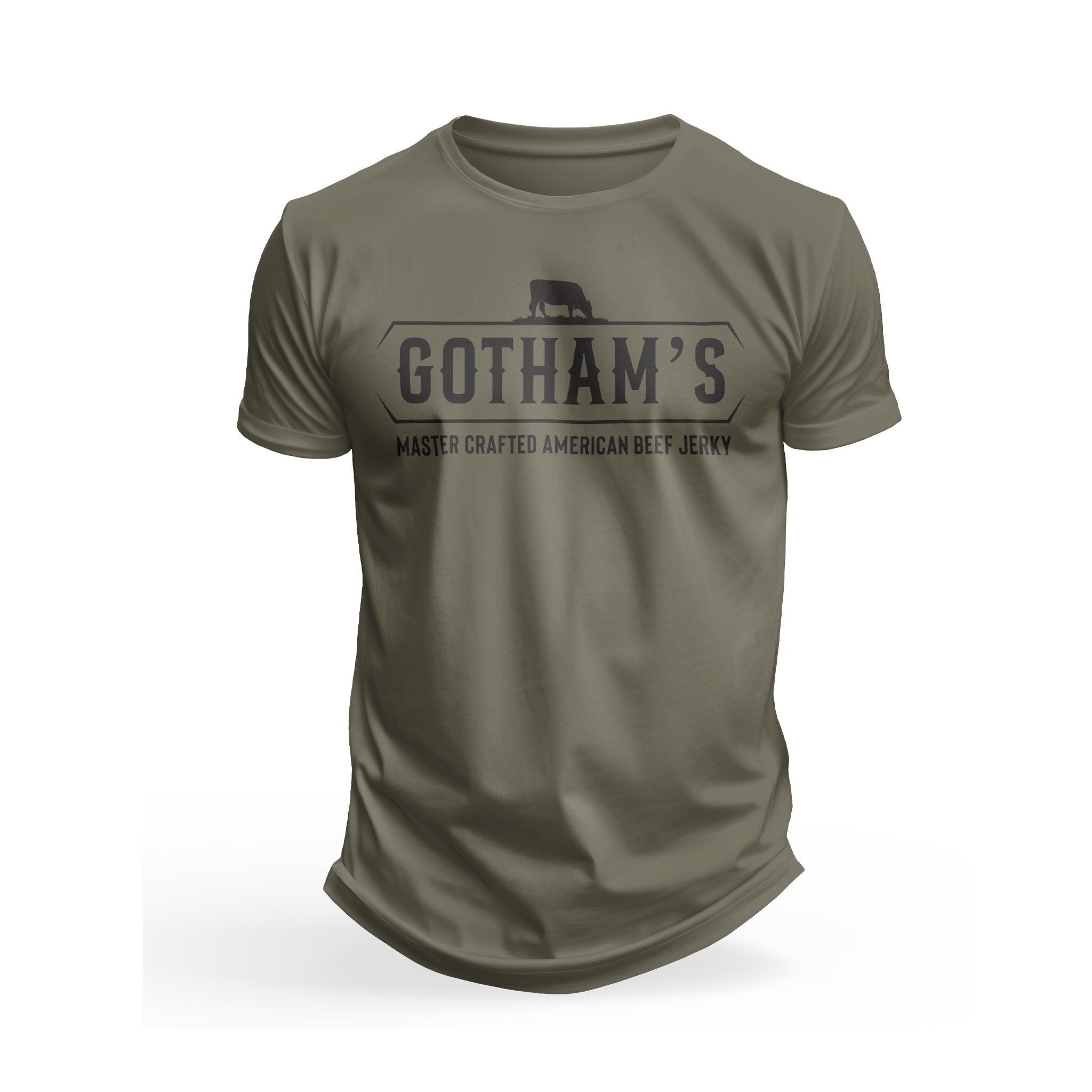 Gotham’s Classic Logo T-Shirt – Chest Graphic