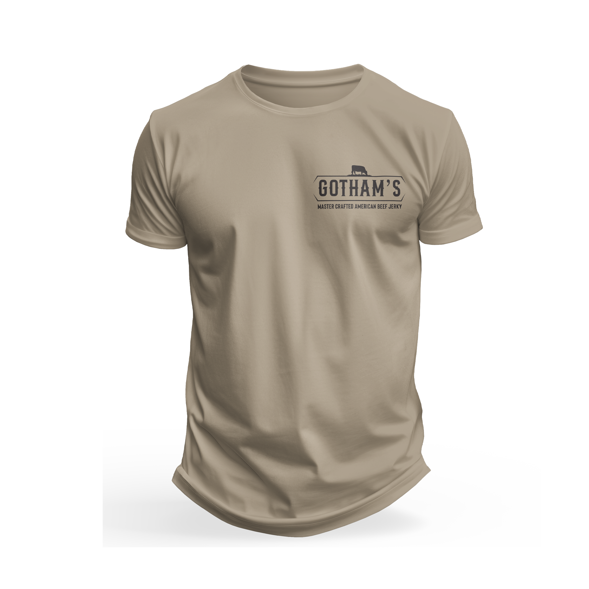 Gotham’s Classic Tee – Minimalist Logo