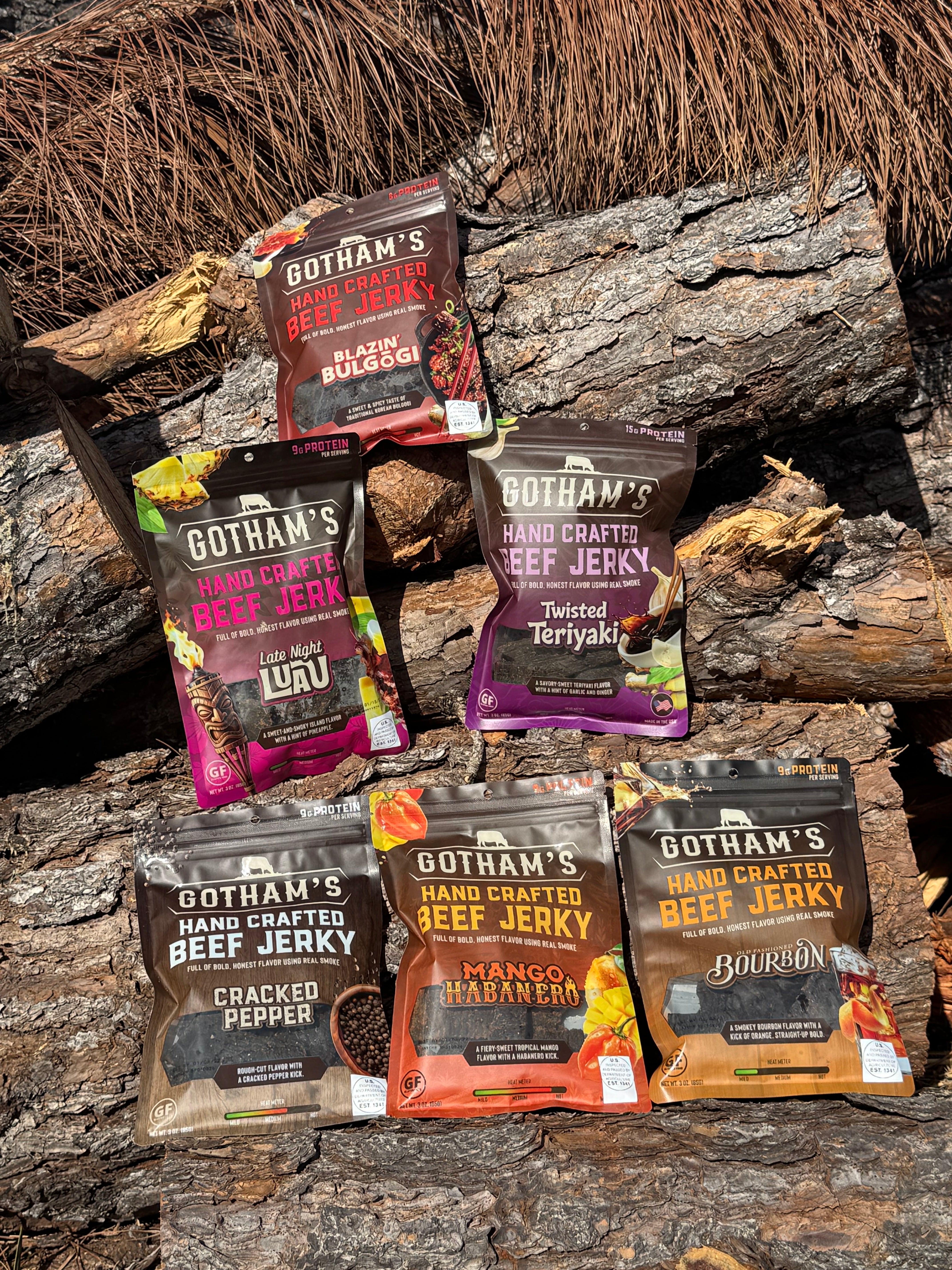 Six Pack Sampler:  All Gotham's Flavors In On Great Box